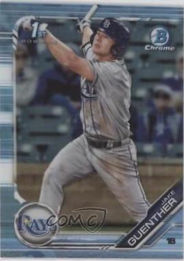 Jake Guenther [Sky Blue Refractor] #BDC-96