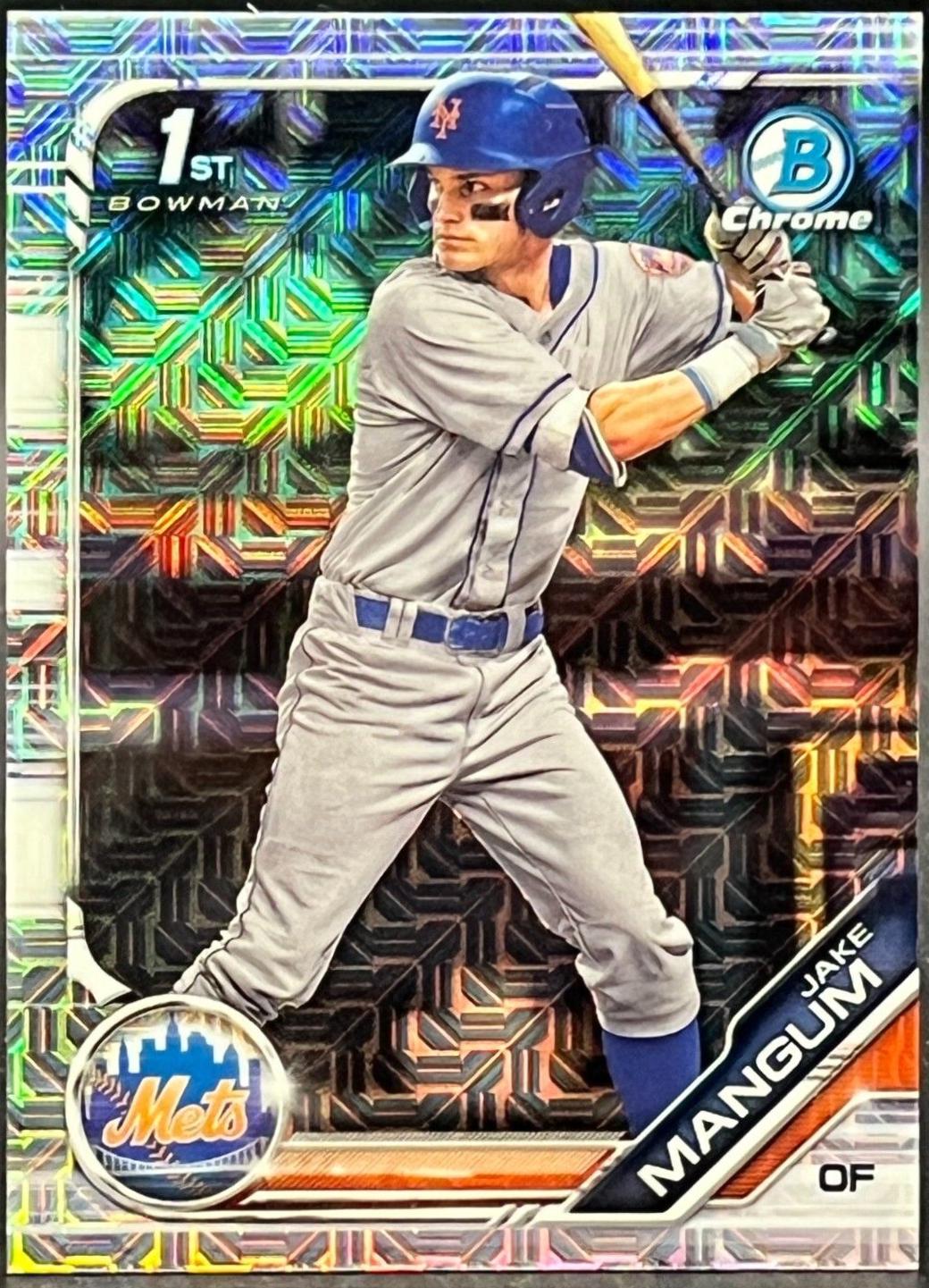 Jake Mangum [Asia Refractor] #BDC-95