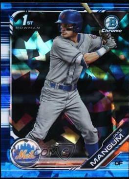 Jake Mangum [Blue Sapphire] #BDC-95