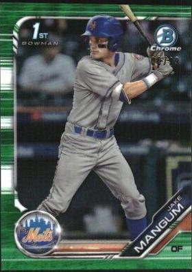 Jake Mangum [Green Refractor] #BDC-95