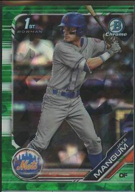 Jake Mangum [Green Sapphire] #BDC-95