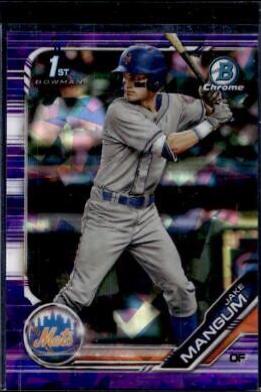 Jake Mangum [Purple Sapphire] #BDC-95