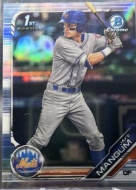 Jake Mangum [Refractor] #BDC-95