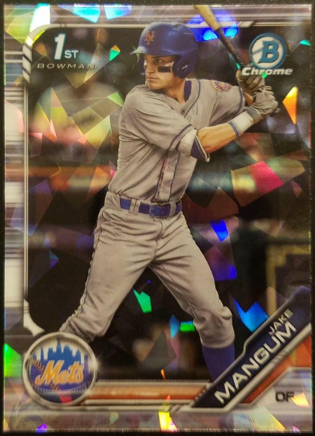 Jake Mangum [Sapphire] #BDC-95