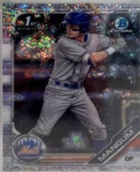 Jake Mangum [Sparkle Refractor] #BDC-95
