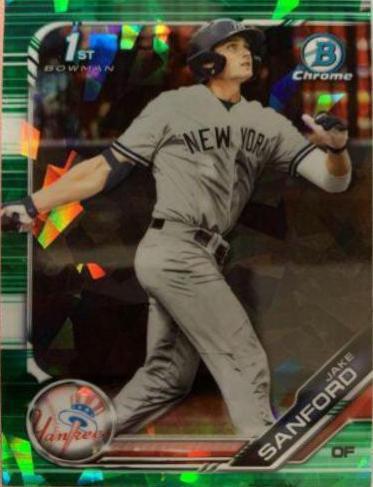 Jake Sanford [Green Sapphire] #BDC-82