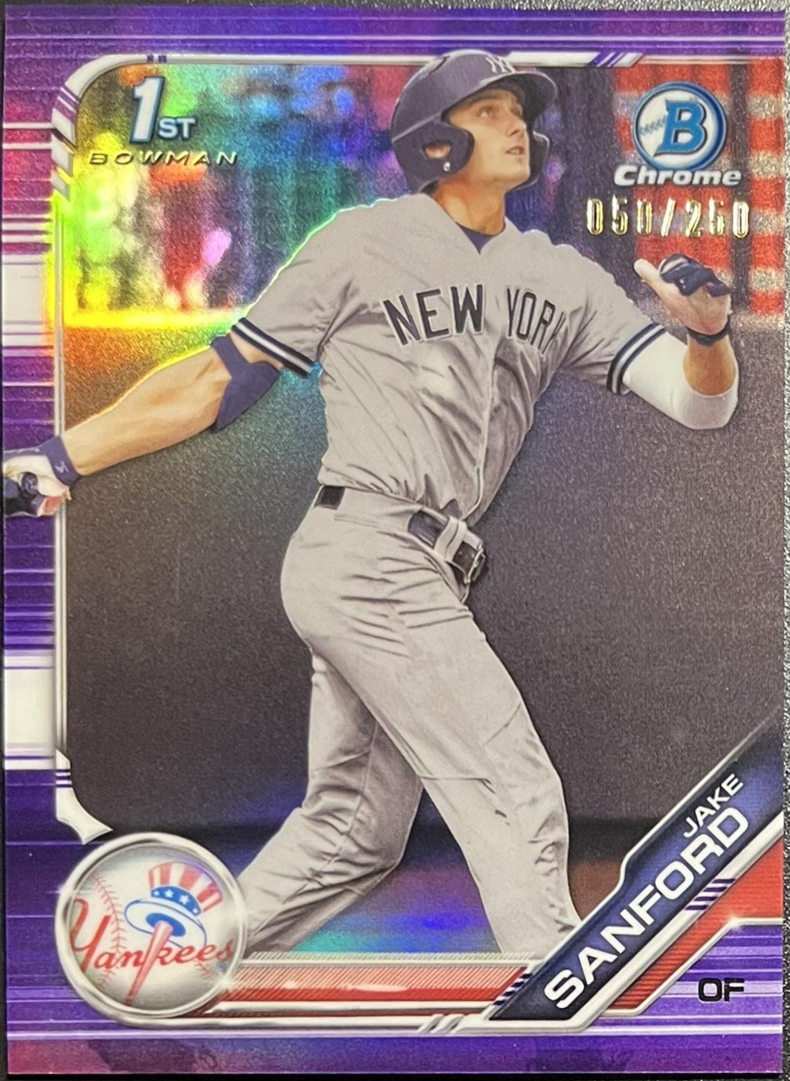 Jake Sanford [Purple Refractor] #BDC-82
