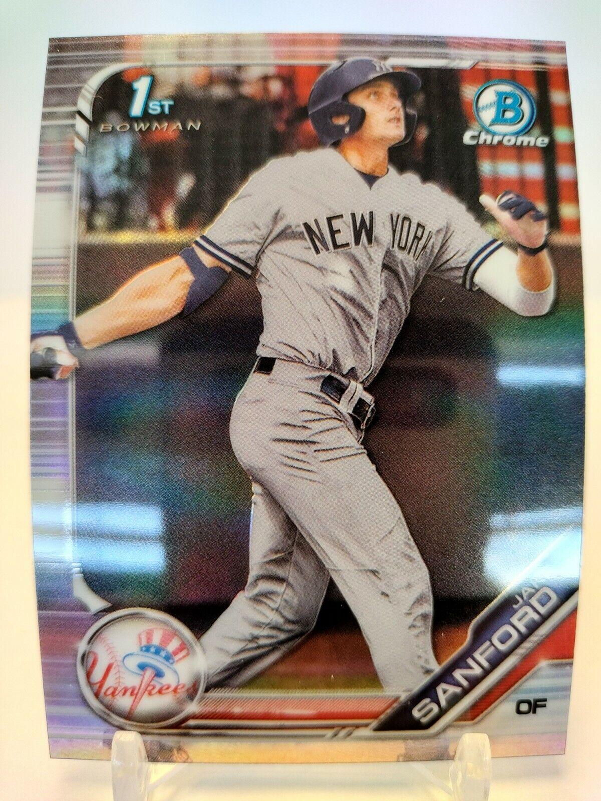 Jake Sanford [Refractor] #BDC-82