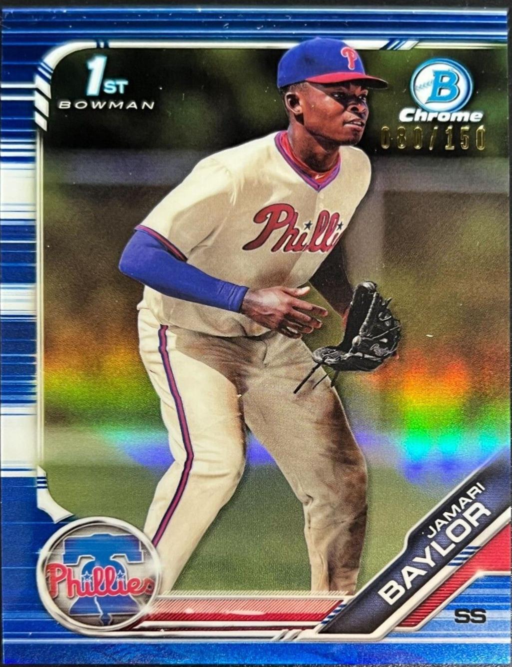 Jamari Baylor [Blue Refractor] #BDC-41