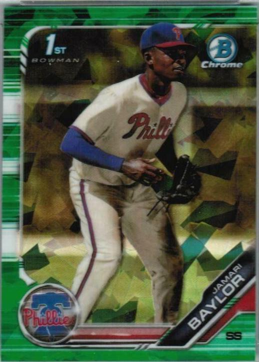 Jamari Baylor [Green Sapphire] #BDC-41