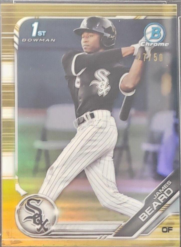 James Beard [Gold Refractor] #BDC-58