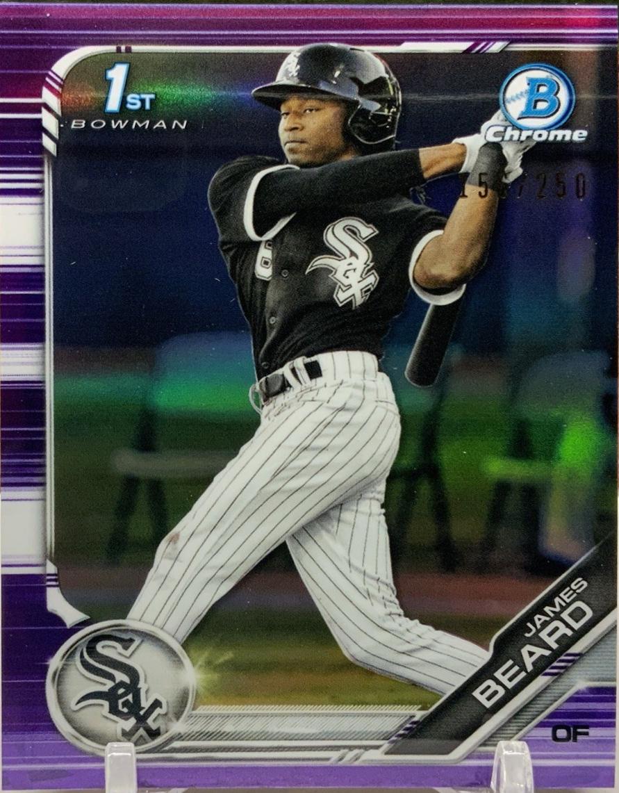 James Beard [Purple Refractor] #BDC-58