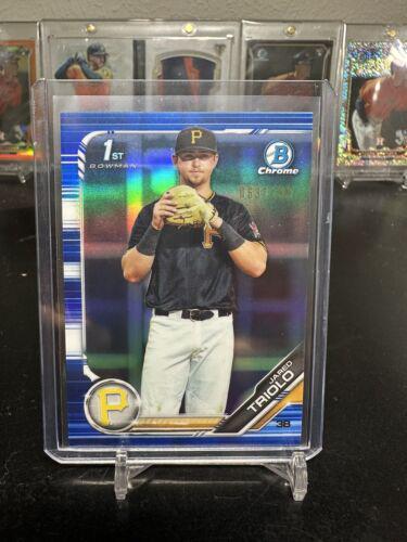 Jared Triolo [Blue Refractor] #BDC-161