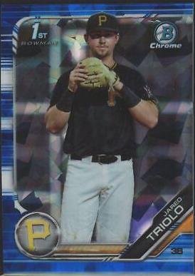 Jared Triolo [Blue Sapphire] #BDC-161