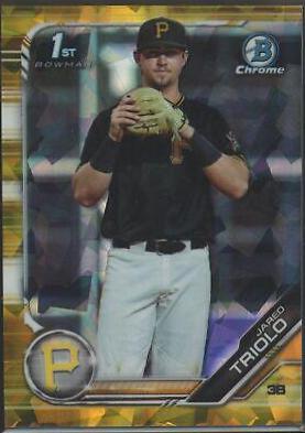 Jared Triolo [Gold Sapphire] #BDC-161