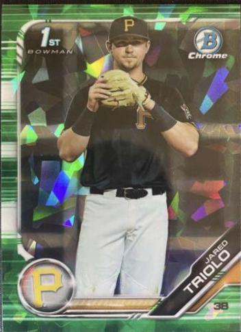 Jared Triolo [Green Refractor] #BDC-161