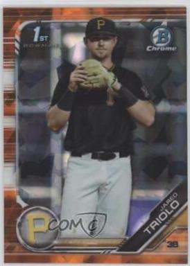Jared Triolo [Orange Sapphire] #BDC-161