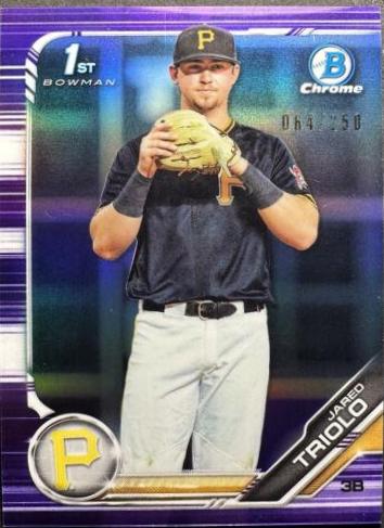 Jared Triolo [Purple Refractor] #BDC-161