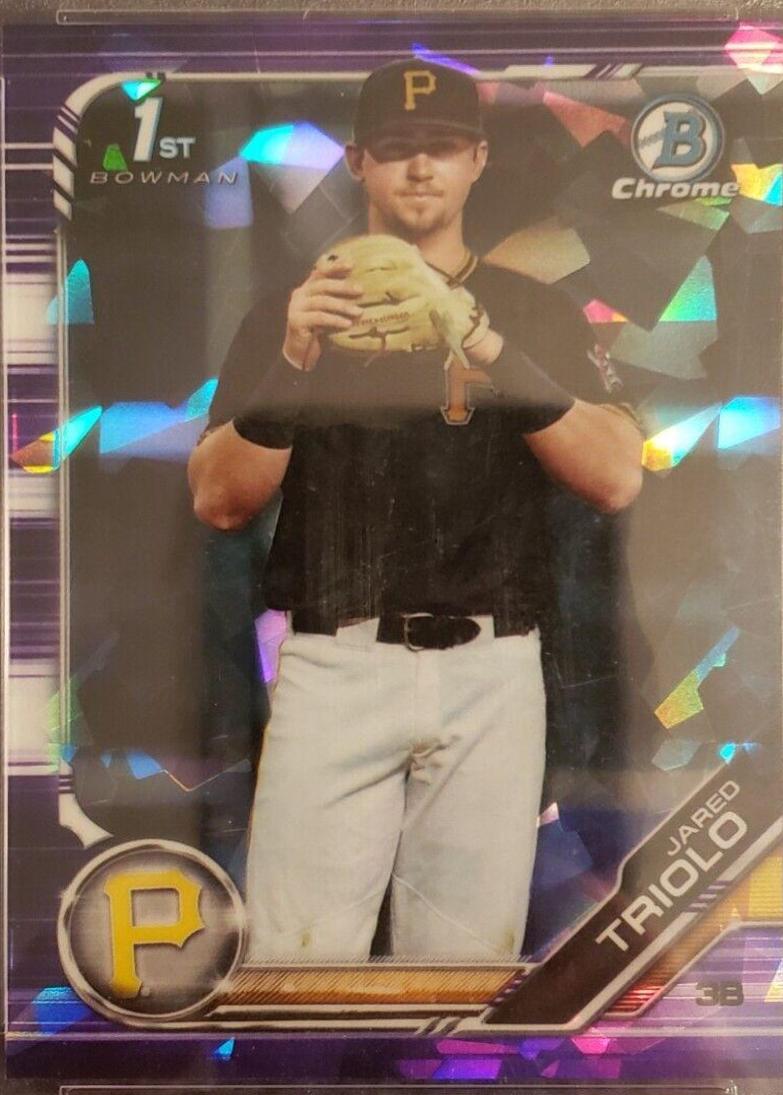 Jared Triolo [Purple Sapphire] #BDC-161