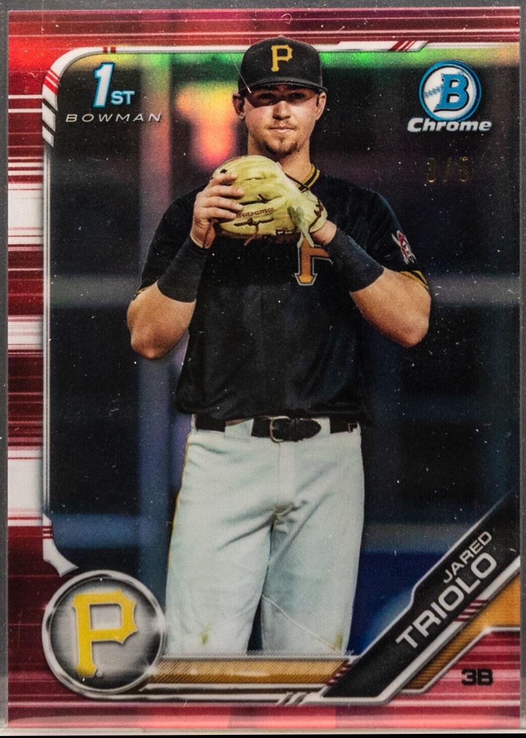 Jared Triolo [Red Refractor] #BDC-161