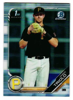 Jared Triolo [Refractor] #BDC-161