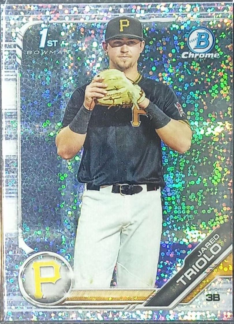 Jared Triolo [Sparkle Refractor] #BDC-161
