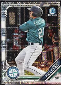 Jarred Kelenic [Asia Refractor] #BDC-2