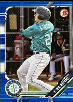 Jarred Kelenic [Blue Refractor] #BDC-2