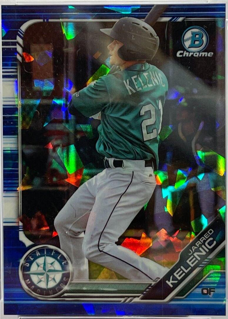 Jarred Kelenic [Blue Sapphire] #BDC-2