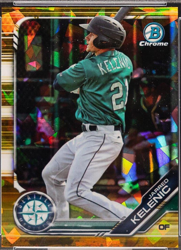 Jarred Kelenic [Gold Sapphire] #BDC-2