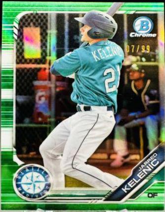 Jarred Kelenic [Green Refractor] #BDC-2
