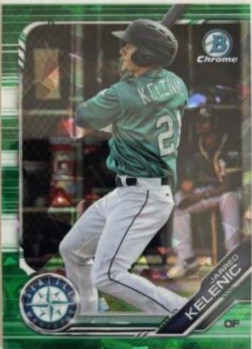 Jarred Kelenic [Green Sapphire] #BDC-2