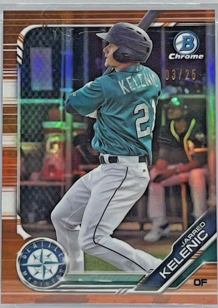 Jarred Kelenic [Orange Refractor] #BDC-2