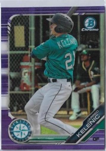 Jarred Kelenic [Purple Refractor] #BDC-2