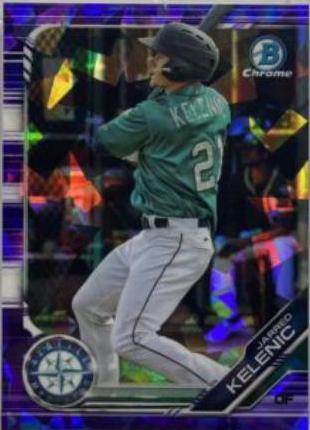 Jarred Kelenic [Purple Sapphire] #BDC-2