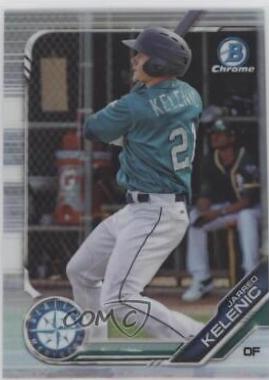 Jarred Kelenic [Refractor] #BDC-2