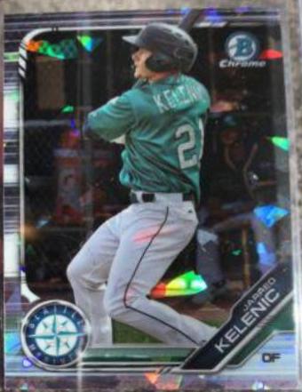 Jarred Kelenic [Sapphire] #BDC-2