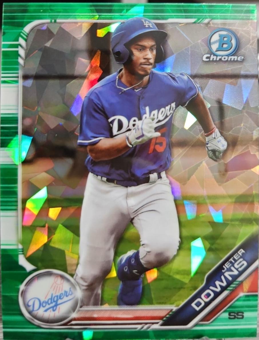 Jeter Downs [Green Sapphire] #BDC-114