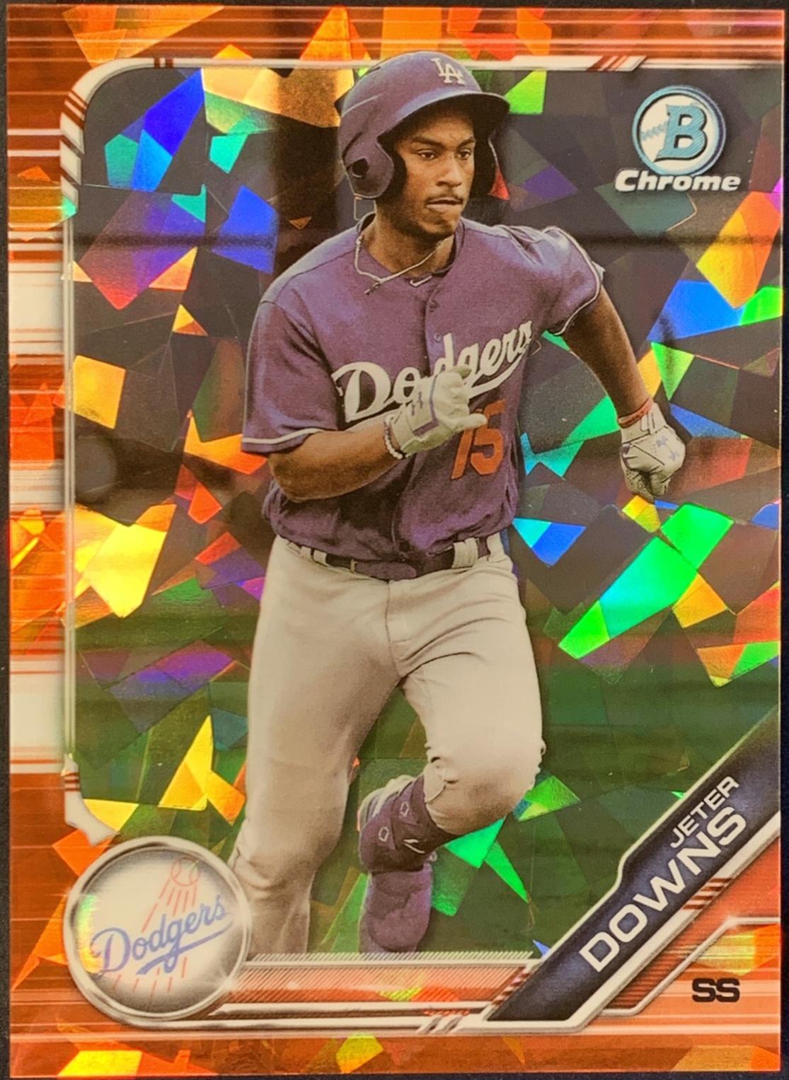 Jeter Downs [Orange Sapphire] #BDC-114