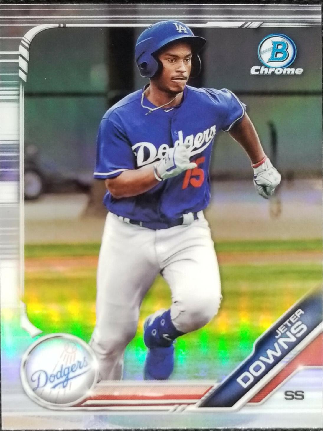 Jeter Downs [Refractor] #BDC-114
