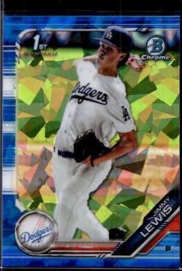 Jimmy Lewis [Blue Sapphire] #BDC-132