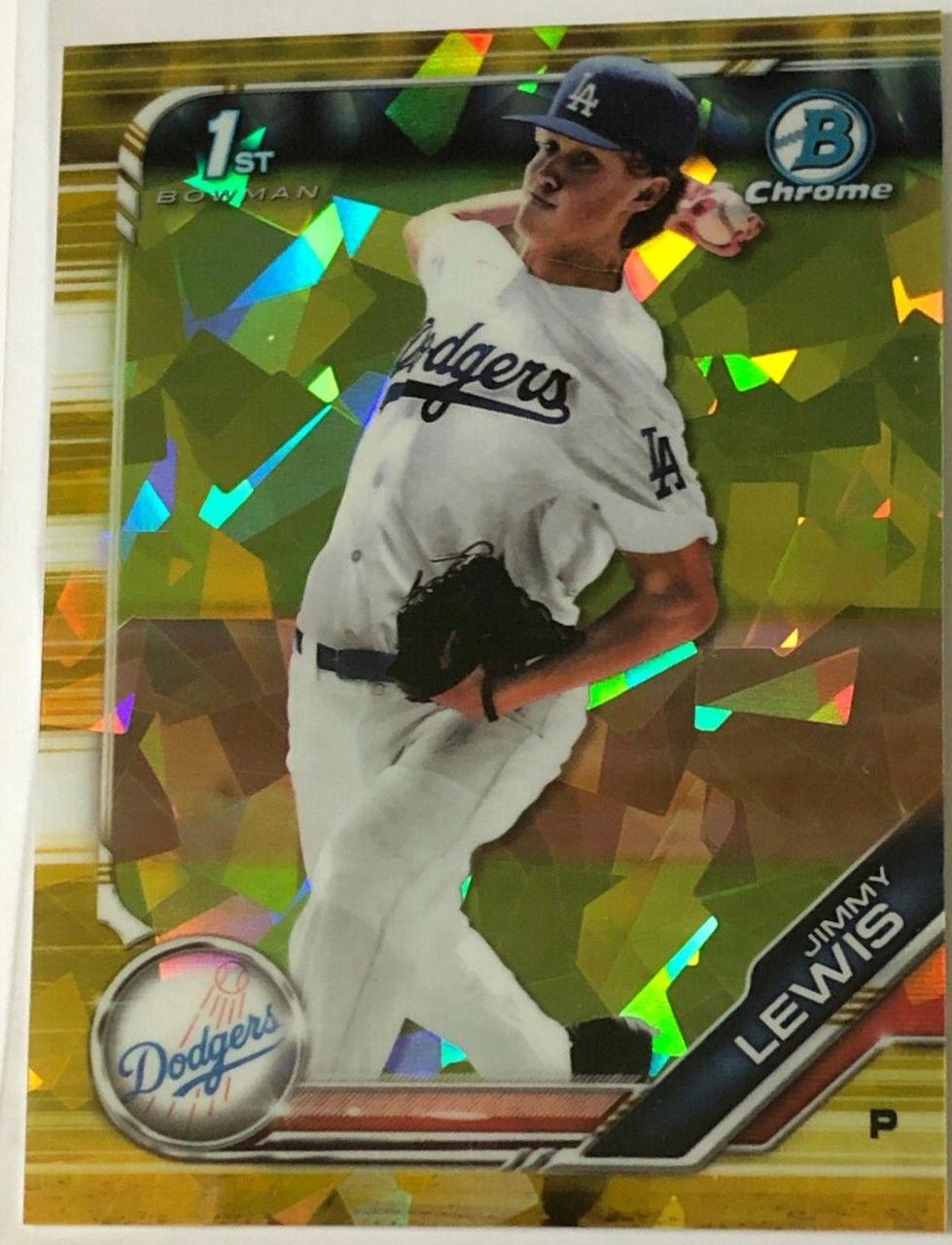 Jimmy Lewis [Gold Sapphire] #BDC-132