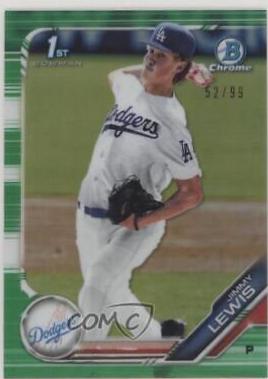 Jimmy Lewis [Green Refractor] #BDC-132