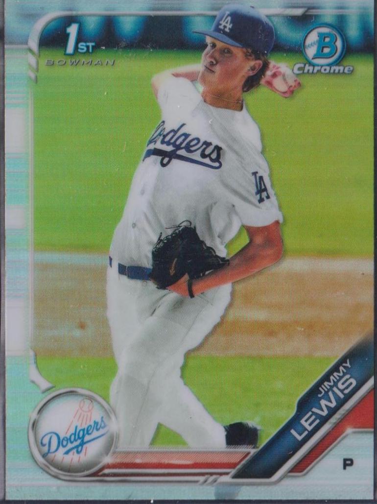 Jimmy Lewis [Refractor] #BDC-132