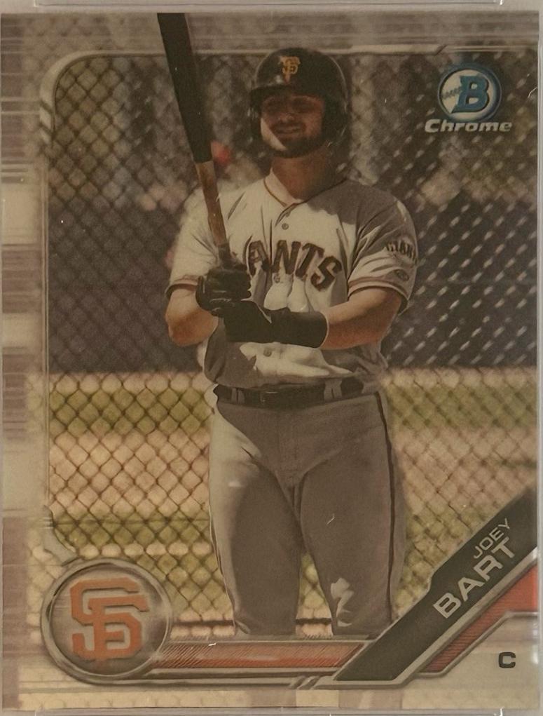 Joey Bart [Batting] #BDC-134