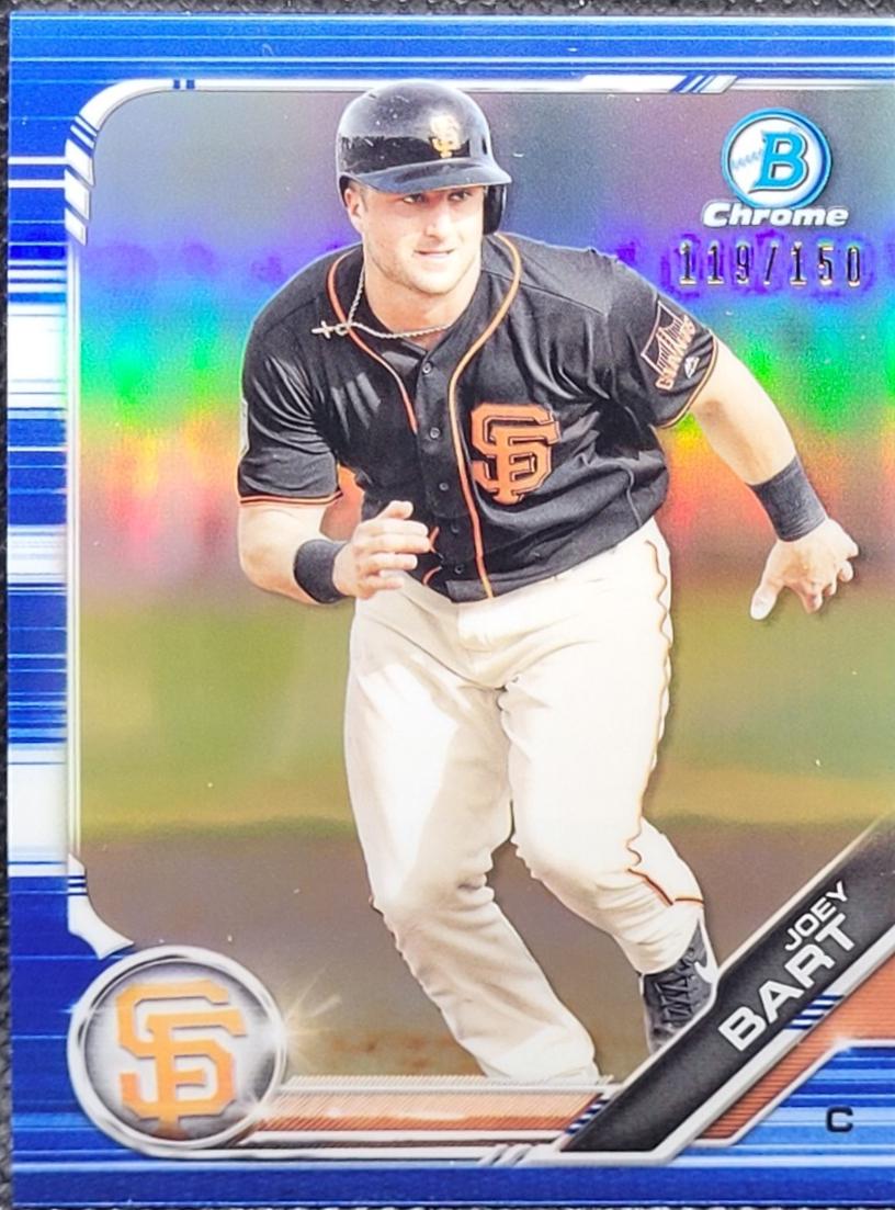 Joey Bart [Blue Refractor] #BDC-134