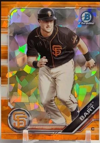 Joey Bart [Orange Sapphire] #BDC-134