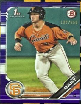Joey Bart [Purple Refractor] #BDC-134