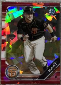 Joey Bart [Red Sapphire] #BDC-134