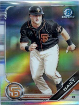 Joey Bart [Refractor] #BDC-134
